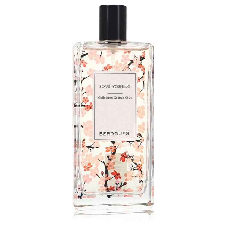 Somei Yoshino by Berdoues Eau De Toilette Spray (Tester) 3.38 oz for Women