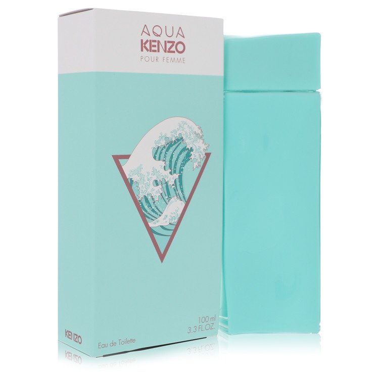 Aqua Kenzo by Kenzo Eau De Toilette Spray 3.3 oz for Women