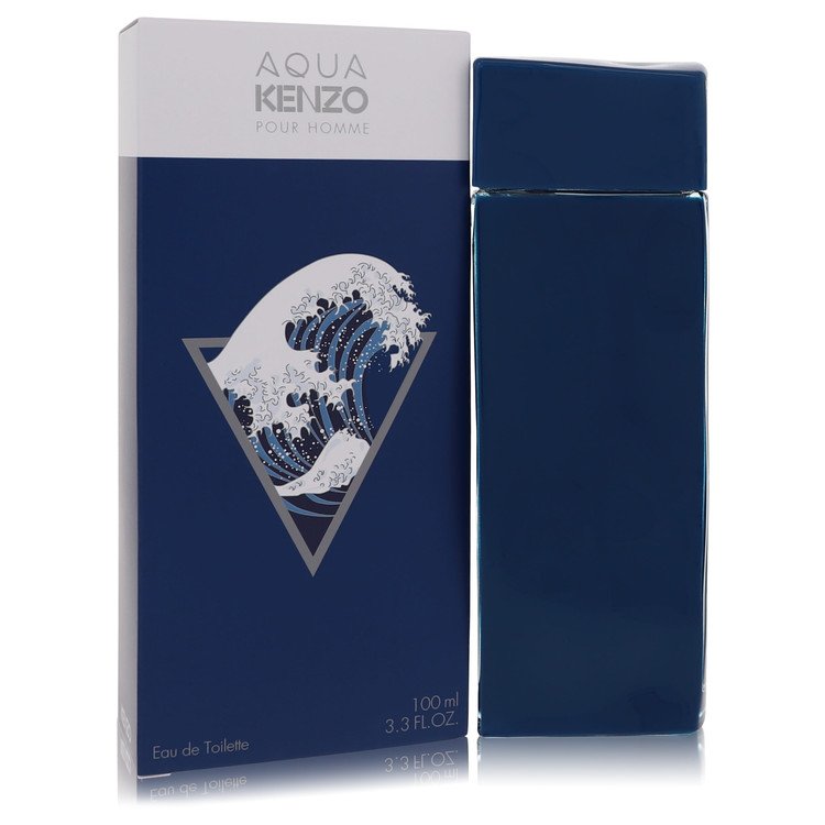Aqua Kenzo by Kenzo Eau De Toilette Spray 3.3 oz for Men