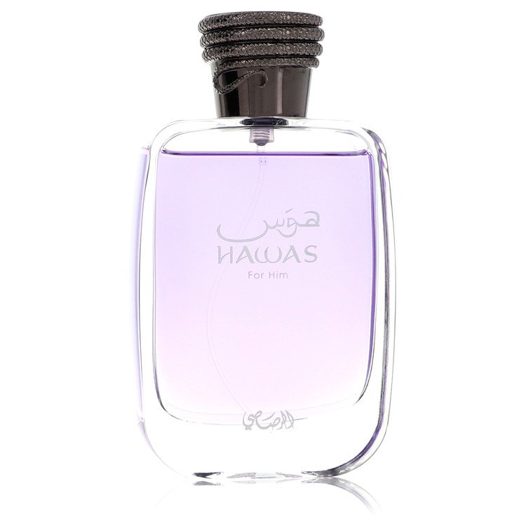Hawas by Rasasi Eau De Parfum Spray (unboxed) 3.33 oz for Men