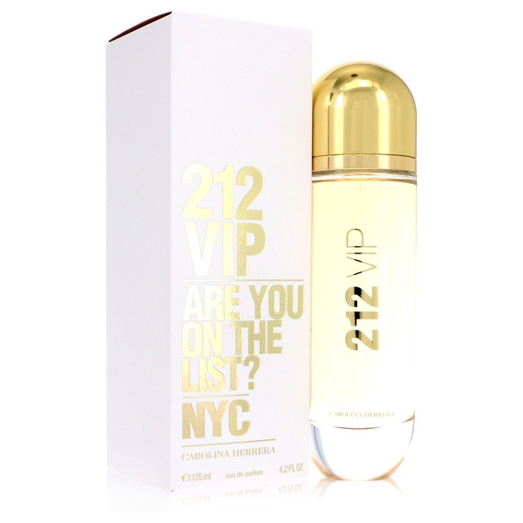 212 Vip by Carolina Herrera Eau De Parfum Spray 4.2 oz for Women