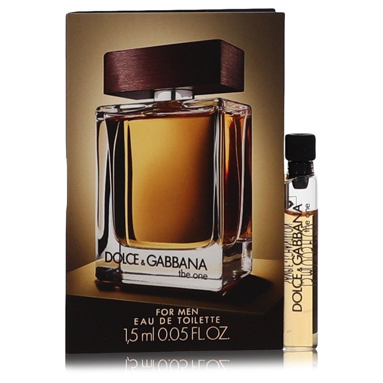 The One by Dolce & Gabbana Vial EDT (sample) .02 oz for Men