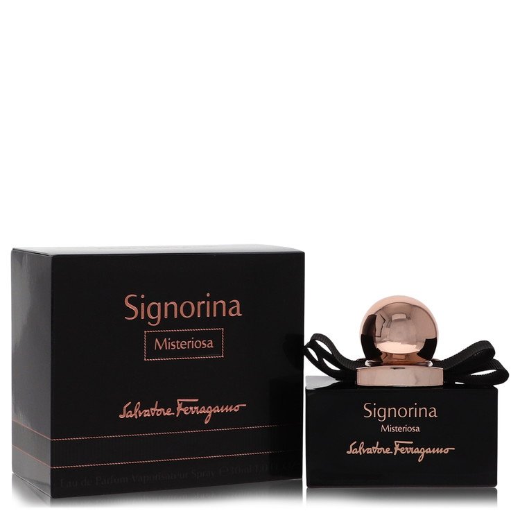 Signorina Misteriosa by Salvatore Ferragamo Eau De Parfum Spray 1 oz for Women