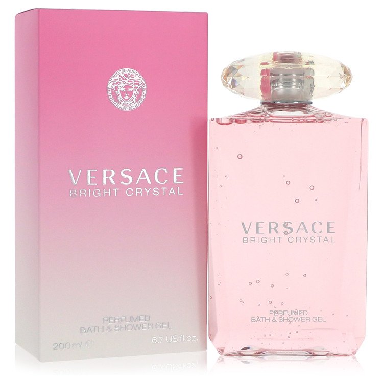 Bright Crystal by Versace Shower Gel 6.7 oz for Women