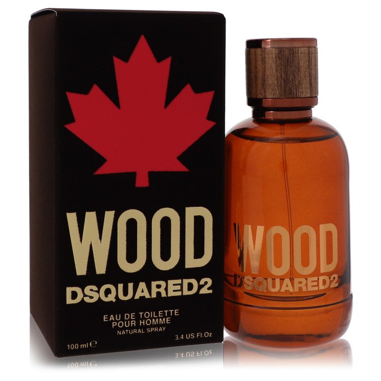Dsquared2 Wood by Dsquared2 Eau De Toilette Spray 3.4 oz for Men