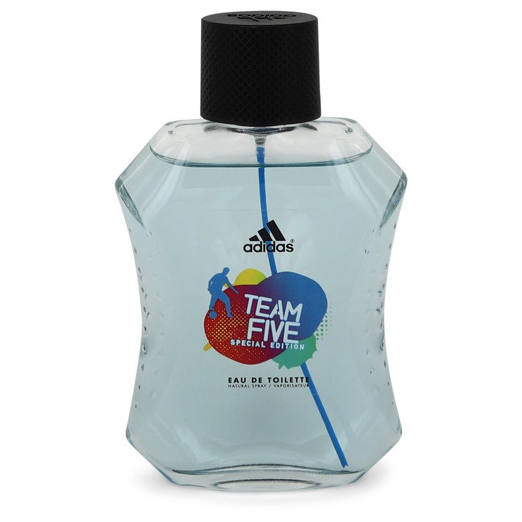 Adidas Team Five by Adidas Eau De Toilette Spray (unboxed) 3.4 oz for Men