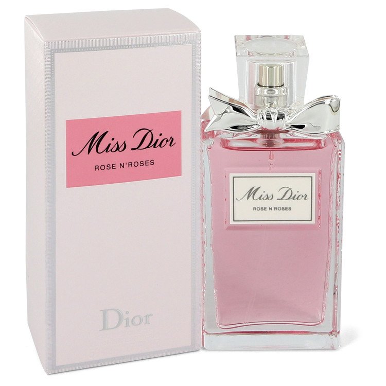 Miss Dior Rose N'Roses by Christian Dior Eau De Toilette Spray 1.7 oz for Women