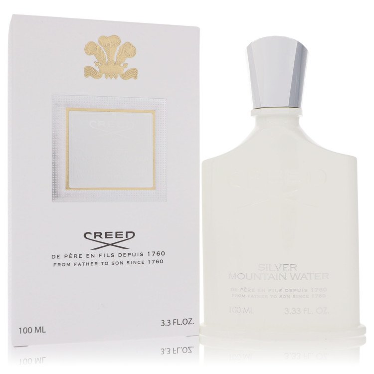 Silver Mountain Water by Creed Eau De Parfum Spray 3.3 oz for Men