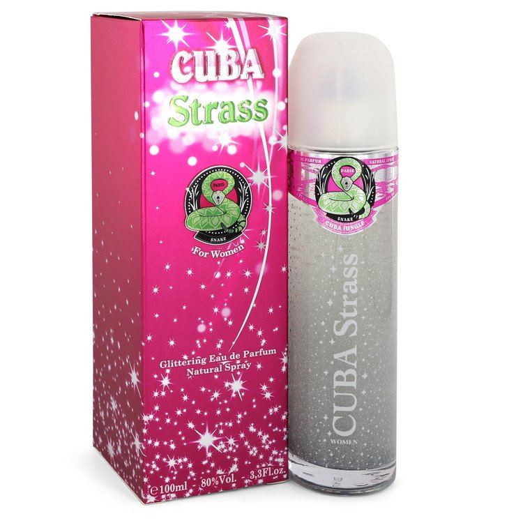 Cuba Strass Snake by Fragluxe Eau De Parfum Spray 3.4 oz for Women