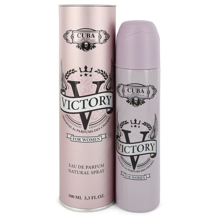 Cuba Victory by Fragluxe Eau De Parfum Spray 3.3 oz for Women