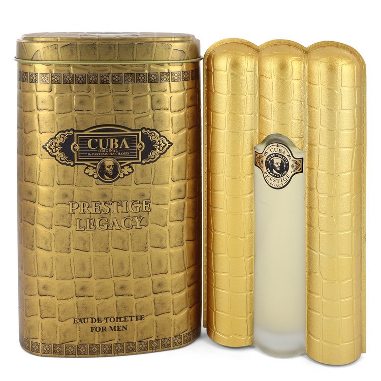 Cuba Prestige Legacy by Fragluxe Eau De Toilette Spray 3 oz for Men