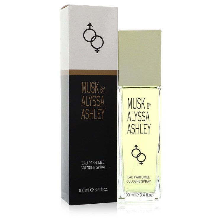 Alyssa Ashley Musk by Alyssa Ashley Eau Parfumee Cologne Spray 3.4 oz for Women