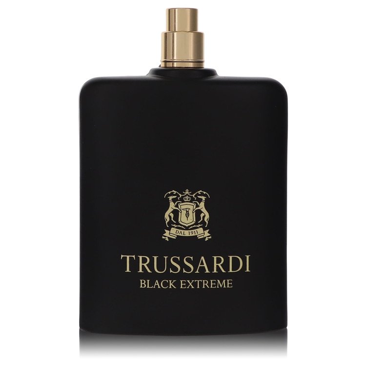 Trussardi Black Extreme by Trussardi Eau De Toilette Spray (Tester) 3.4 oz for Men