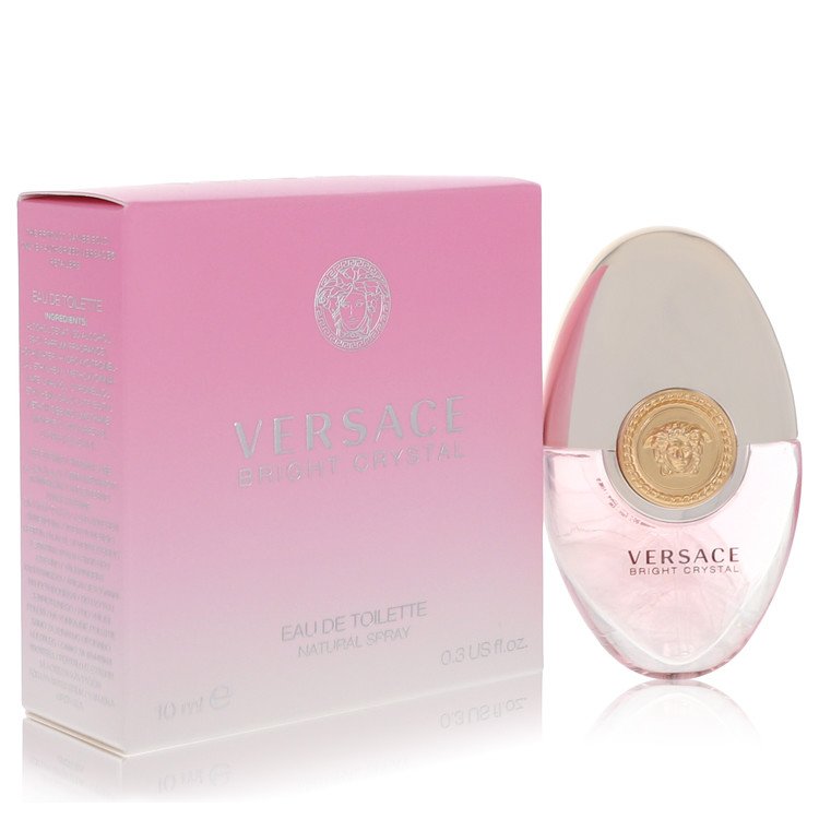Bright Crystal by Versace Mini EDT Spray .3 oz for Women