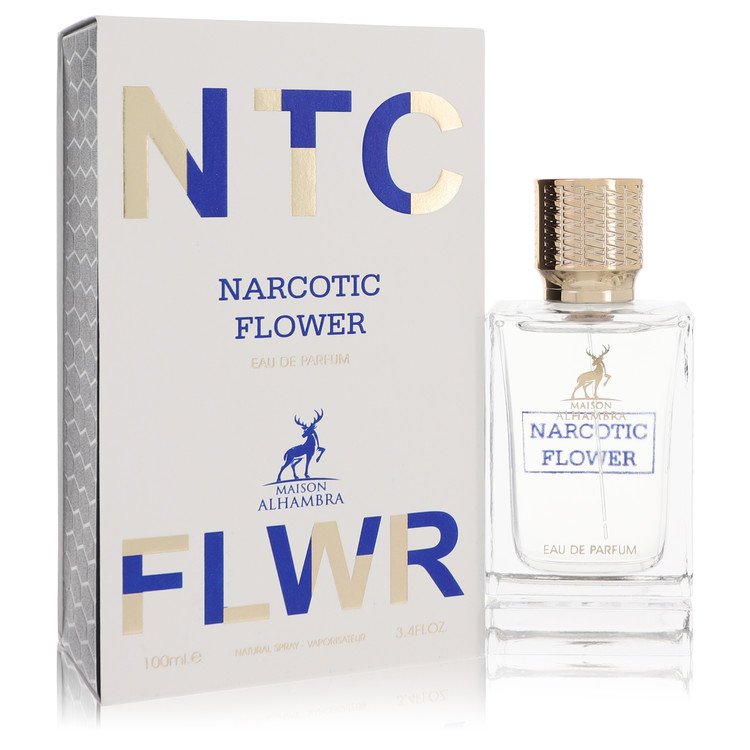 Narcotic Flower Addiction by Maison Alhambra Eau De Parfum Spray 3.4 oz for Women