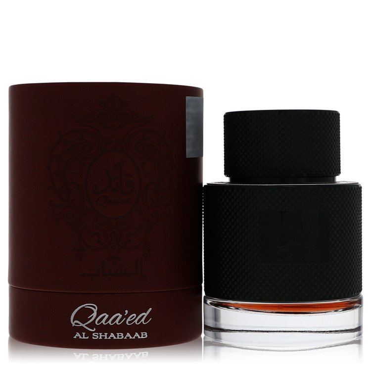 Lattafa Qaaed Al Shabaab by Lattafa Eau De Parfum Spray (Unisex) 3.4 oz for Men