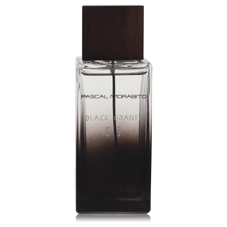Black Granit by Pascal Morabito Eau De Toilette Spray (Unboxed) 3.3 oz for Men