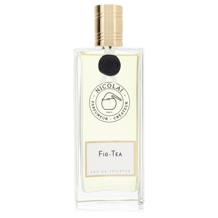 Nicolai Fig Tea by Nicolai Eau De Toilette Spray (Unboxed) 3.4 oz for Women