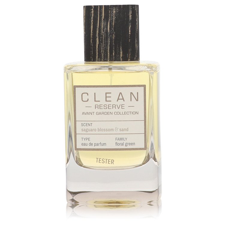 Clean Reserve Saguaro Blossom & Sand Eau De Parfum Spray (Unisex Tester) By Clean Clean Reserve Saguaro Blossom & Sand Eau De Parfum Spray (Unisex Tester) By Clean