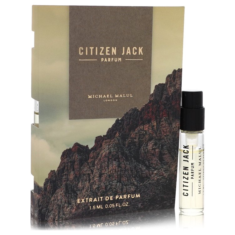 Citizen Jack Michael Malul by Michael Malul Vial (sample) 0.05 oz for Men