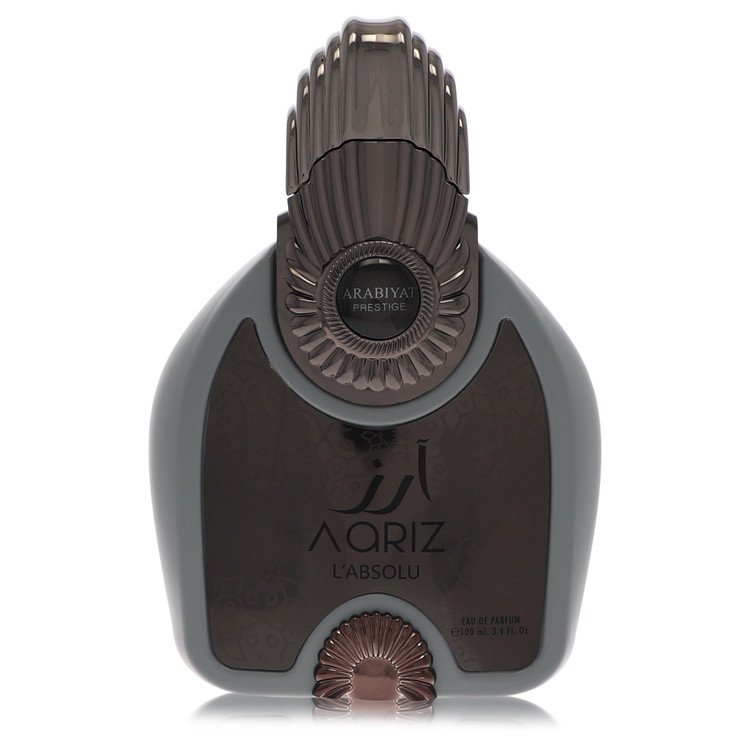 Arabiyat Prestige Aariz L'Absolu by Arabiyat Prestige Eau De Parfum Spray (Unisex Tester) 3.4 oz for Men