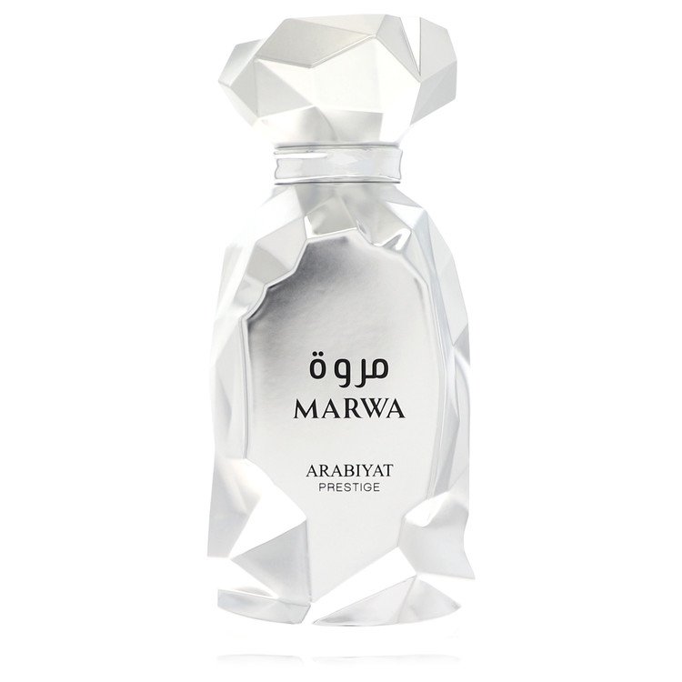 Arabiyat Prestige Marwa by Arabiyat Prestige Eau De Parfum Spray (Unisex Tester) 3.4 oz for Men