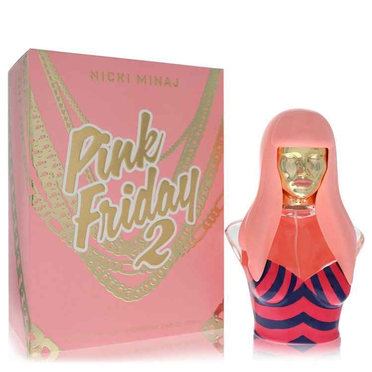 Pink Friday 2 by Nicki Minaj Eau De Parfum Spray 3.4 oz for Women