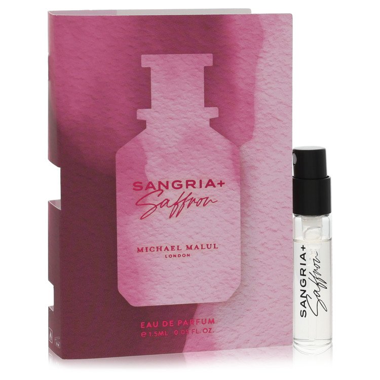 Michael Malul Sangria + Saffron by Michael Malul Vial (sample) .05 oz for Women