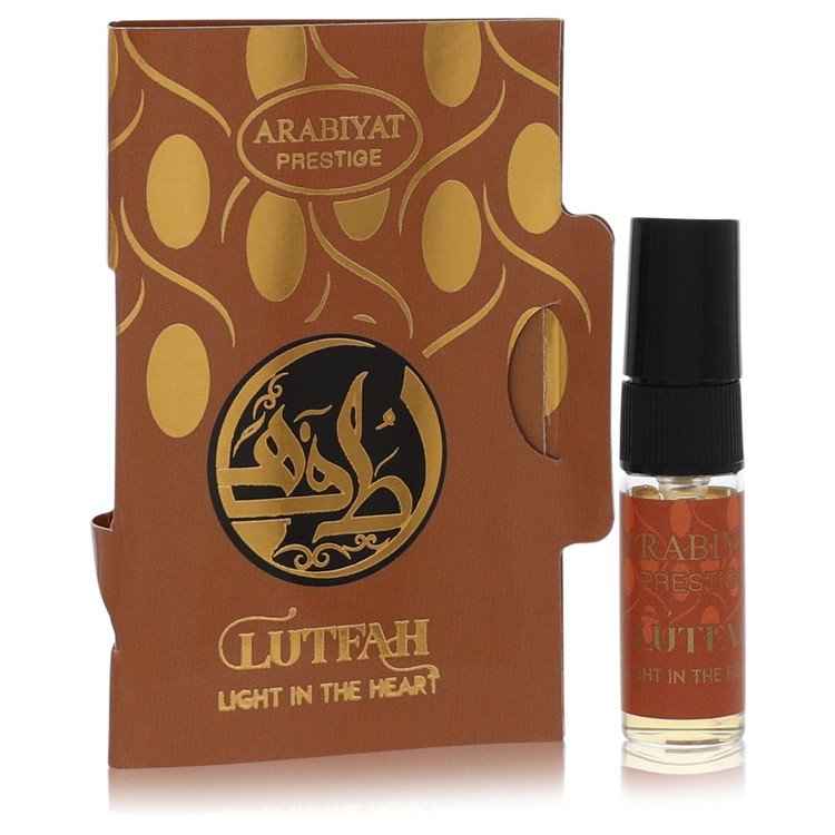 Arabiyat Prestige Lutfah Light In the Heart by Arabiyat Prestige Mini EDP Spray 0.1 oz for Men