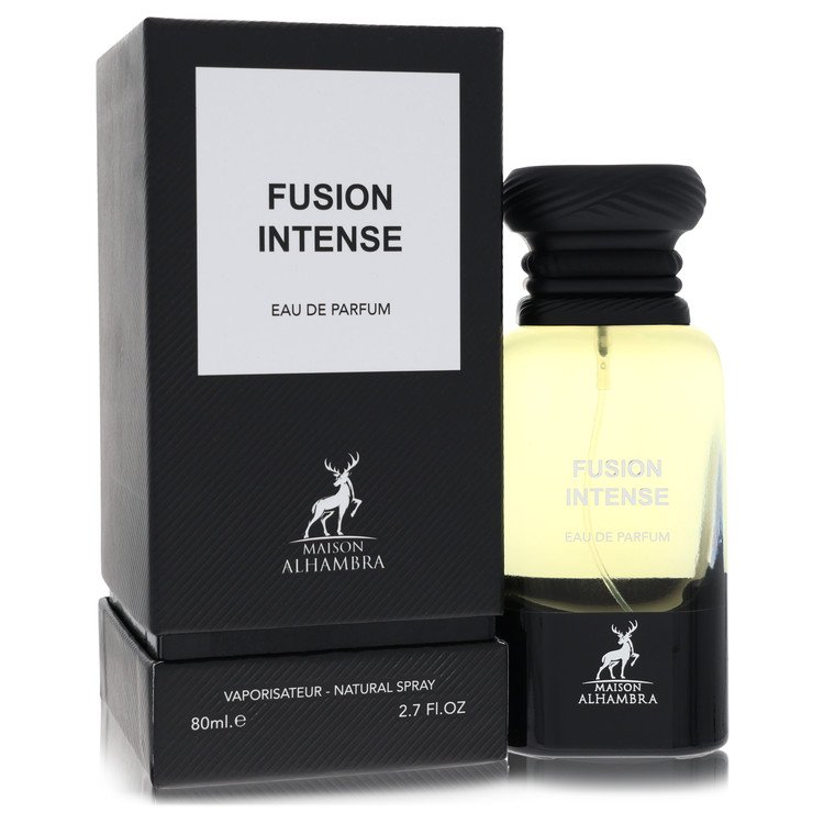 Maison Alhambra Fusion Intense by Maison Alhambra Eau De Parfum Spray 2.7 oz for Men