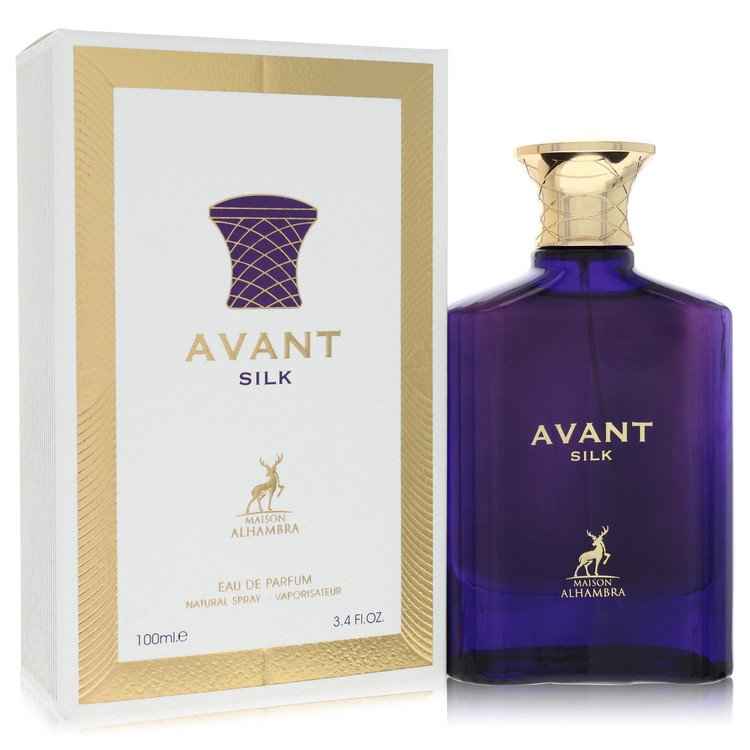 Maison Alhambra Avant Silk by Maison Alhambra Eau De Parfum Spray (Unisex) 3.4 oz for Women