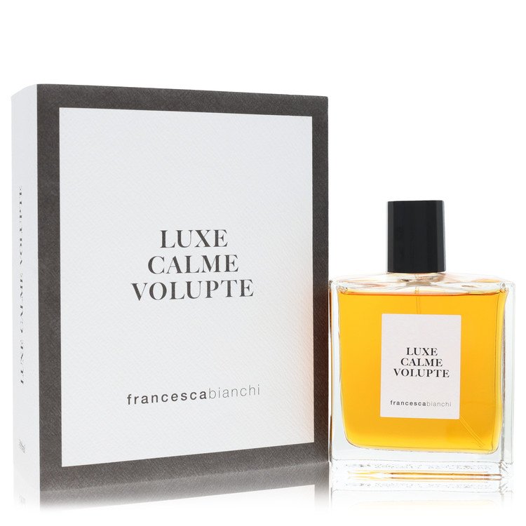 Francesca Bianchi Luxe Calme Volupte by Francesca Bianchi Extrait De Parfum Spray (Unisex) 3.4 oz for Men