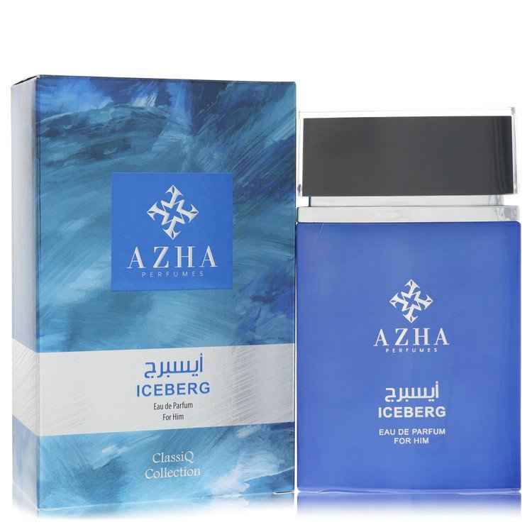 Azha Iceberg by Azha Eau De Parfum Spray 3.3 oz for Men