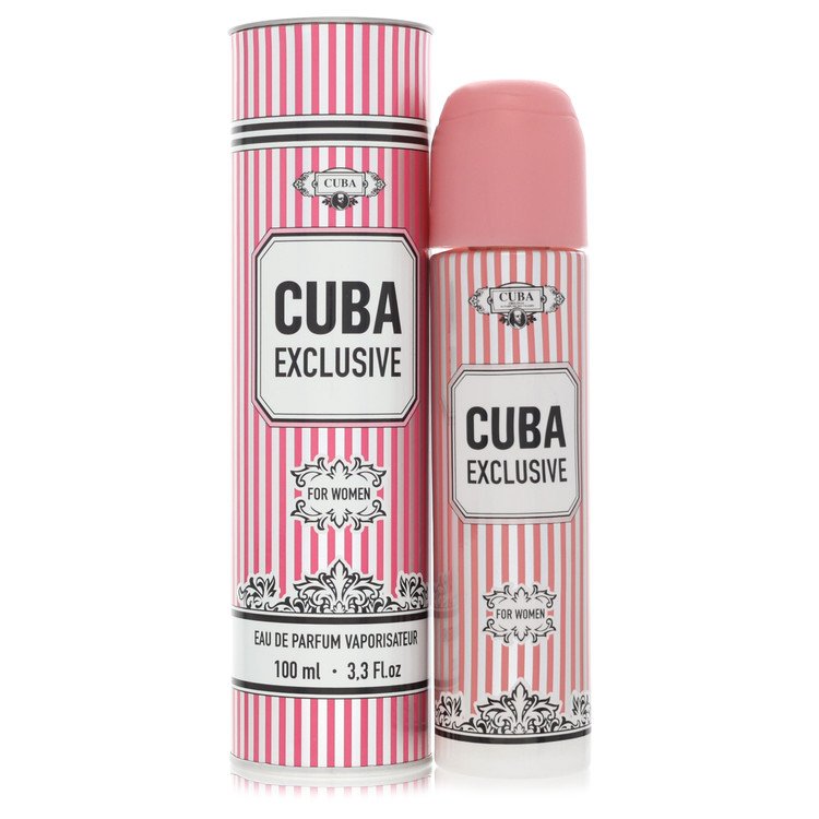 Cuba Exclusive by Fragluxe Eau De Parfum Spray 3.3 oz for Women