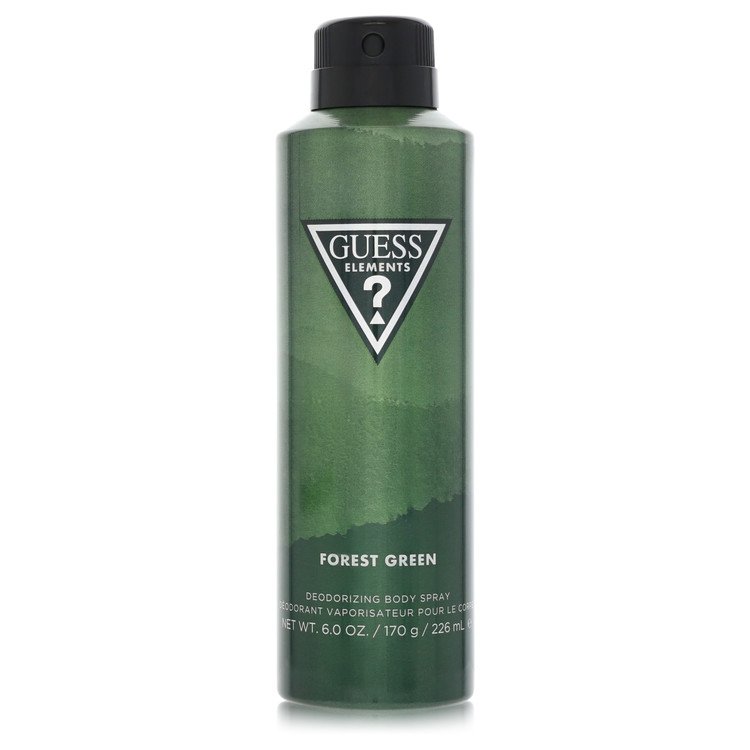 Guess Elements Forest Green by Guess Fragrance Mist 6.0 oz for Men
