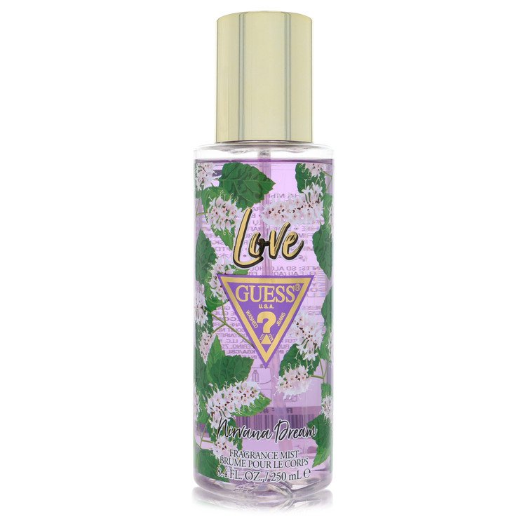 Guess Love Nirvana Dream by Guess Fragrance Mist 8.4 oz for Women