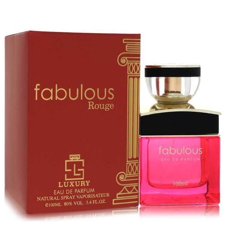 Khalis Fabulous Rouge Luxury Collection by Khalis Eau De Parfum Spray 3.4 oz for Women