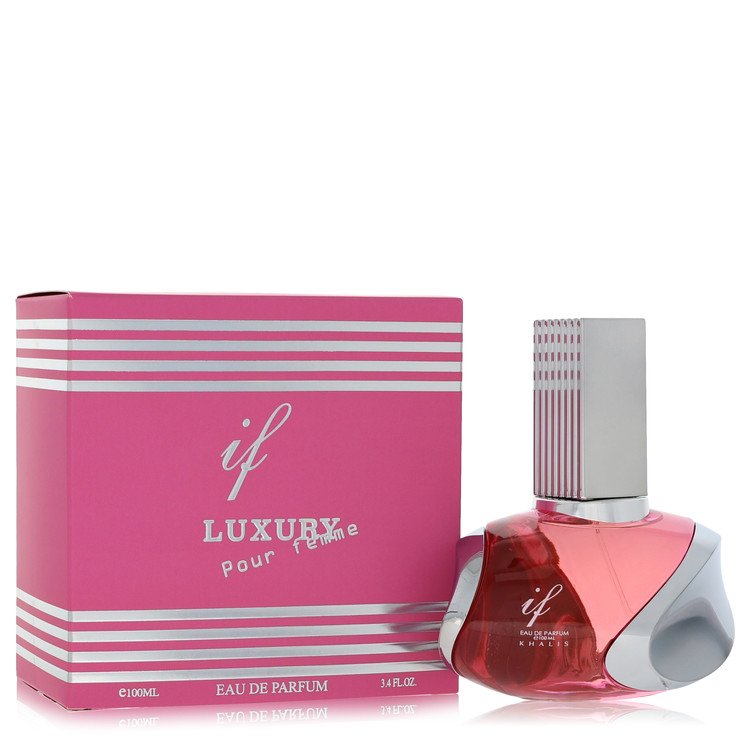 Khalis If Luxury Collection by Khalis Eau De Parfum Spray 3.4 oz for Women