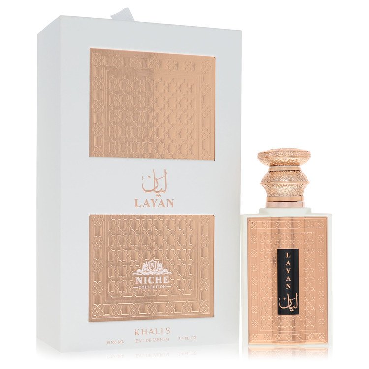 Khalis Layan Niche Collection by Khalis Eau De Parfum Spray 3.4 oz for Women