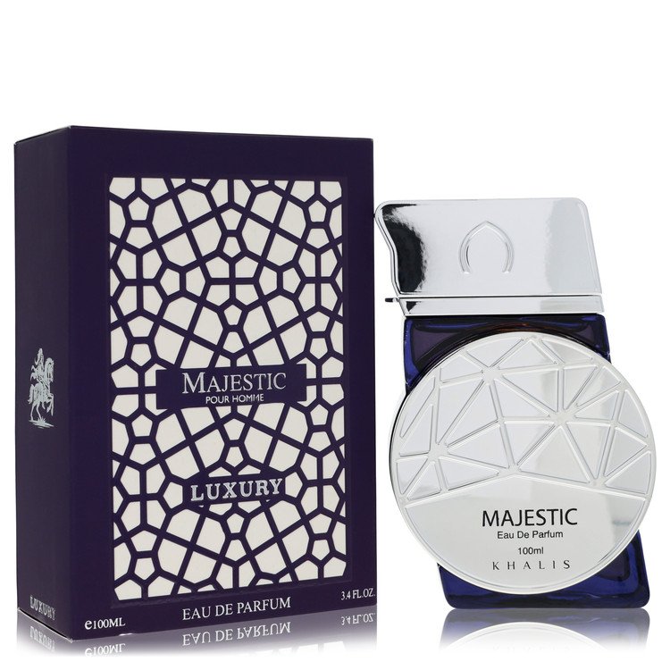 Khalis Majestica Luxury Collection by Khalis Eau De Parfum Spray 3.4 oz for Men