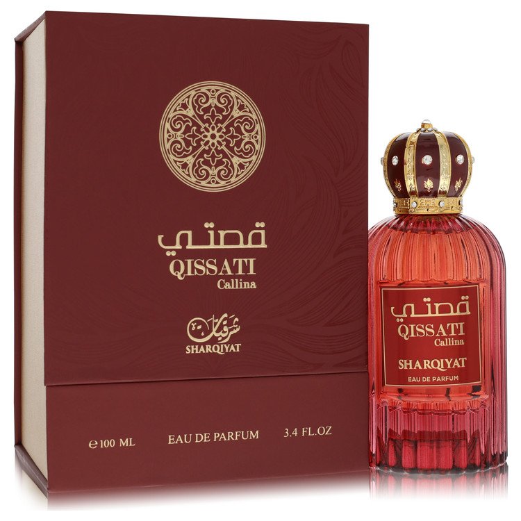 Khalis Qissati Callina Sharqiyat Collection by Khalis Eau De Parfum Spray 3.4 oz for Men