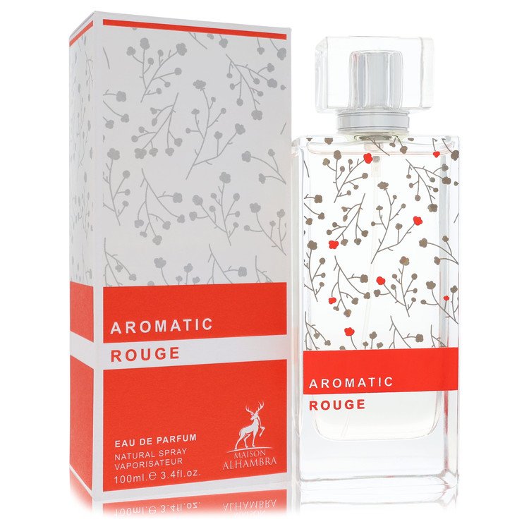 Maison Alhambra Aromatic Rouge by Maison Alhambra Eau De Parfum Spray 3.4 oz for Women