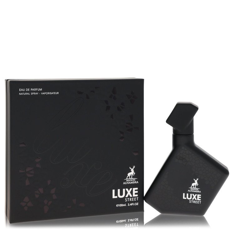 Maison Alhambra Luxe Street by Maison Alhambra Eau De Parfum Spray 3.4 oz for Men
