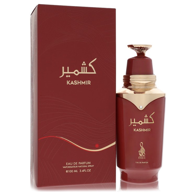 Risala Kashmir by Risala Eau De Parfum Spray 3.4 oz for Women