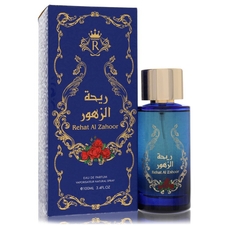 Risala Rehat Al Zahoor by Risala Eau De Parfum Spray 3.4 oz for Men
