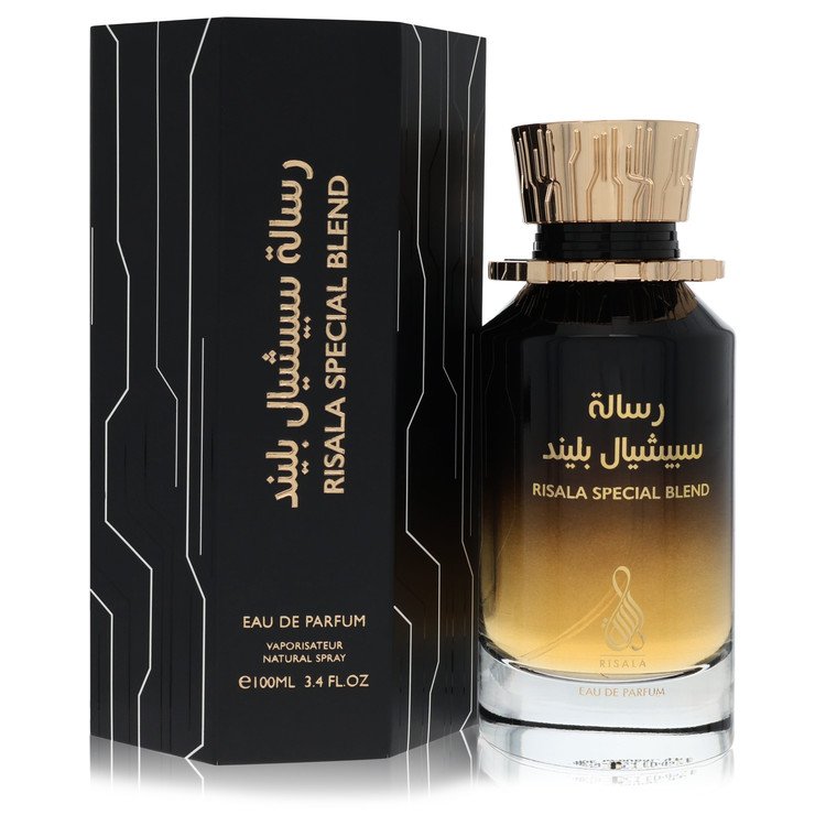 Risala Special Blend by Risala Eau De Parfum Spray 3.4 oz for Men