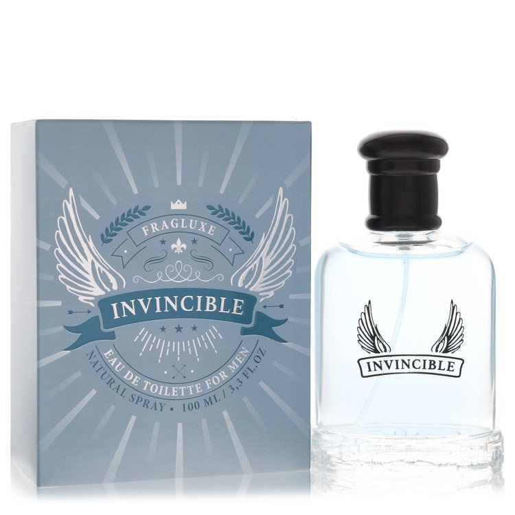 Fragluxe Invincible by Fragluxe Eau De Toilette Spray 3.3 oz for Men