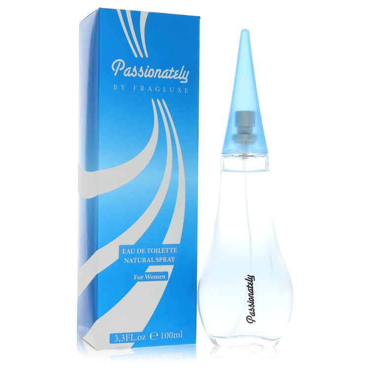 Fragluxe Passionately by Fragluxe Eau De Toilette Spray 3.3 oz for Women