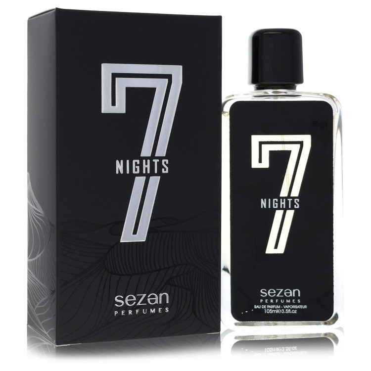 Sezan 7 Nights by Sezan Eau De Parfum Spray 3.3 oz for Men