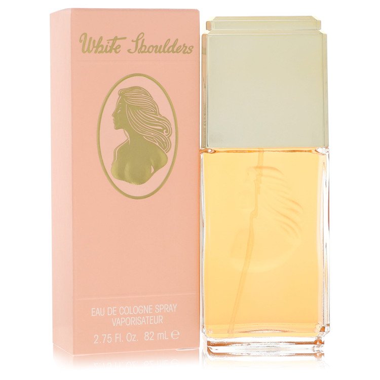White Shoulders by Evyan Eau De Parfum Spray .85 oz for Women